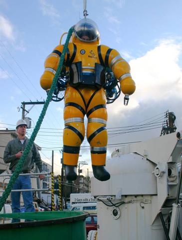 deep dive suit > Peter White - Grouting Specialist