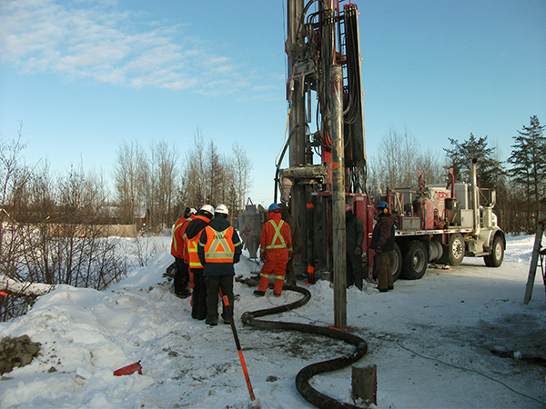 compaction grouting in underground mine