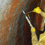 tunnel recovery by cement grouting