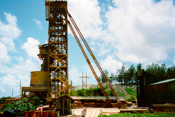 Grouting and shaft sinking in Longos mine - Philippines