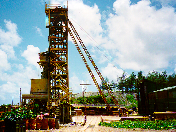 Grouting and shaft sinking in Longos mine - Philippines