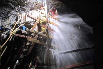 Tunnel Water Inflow Recovery
