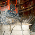 deep shaft construction