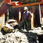 deep excavation work